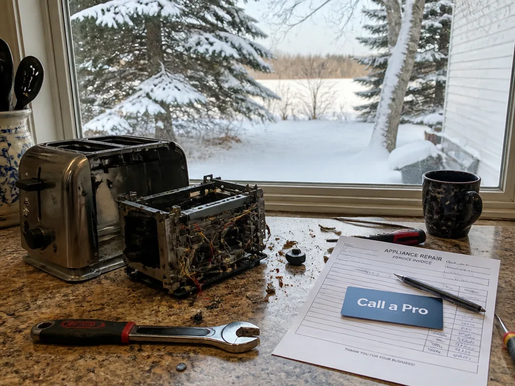 DIY vs when to call a pro for a typical home repair