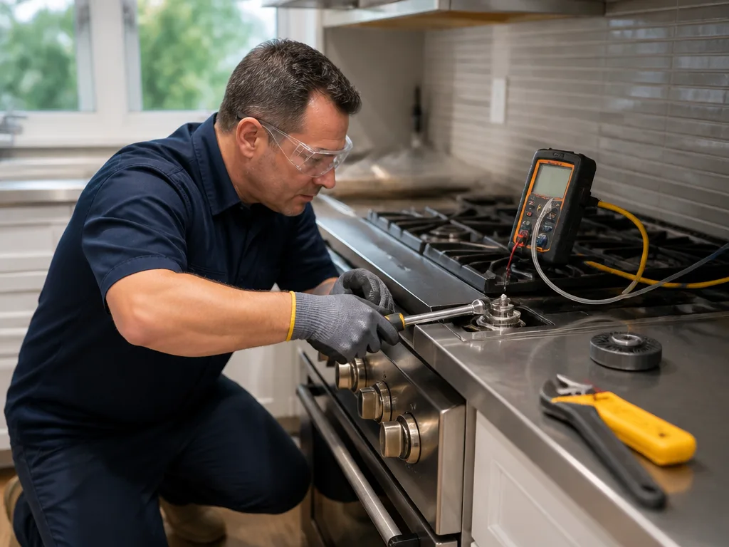 Cooktop Repair