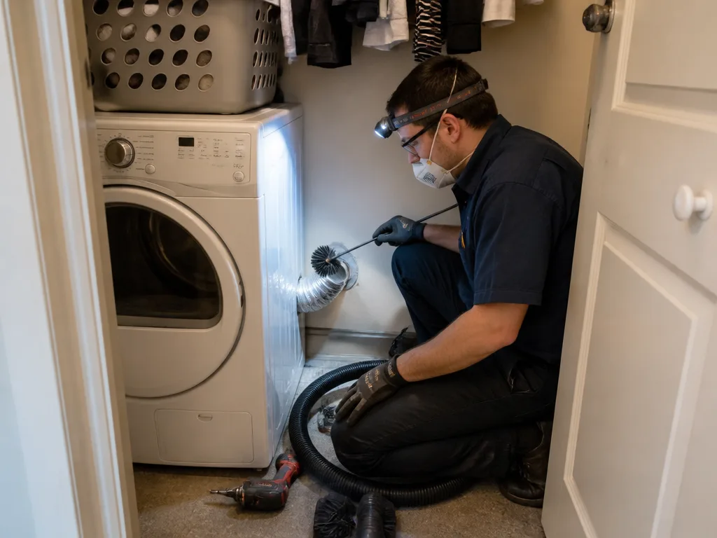 Dryer Vent Cleaning