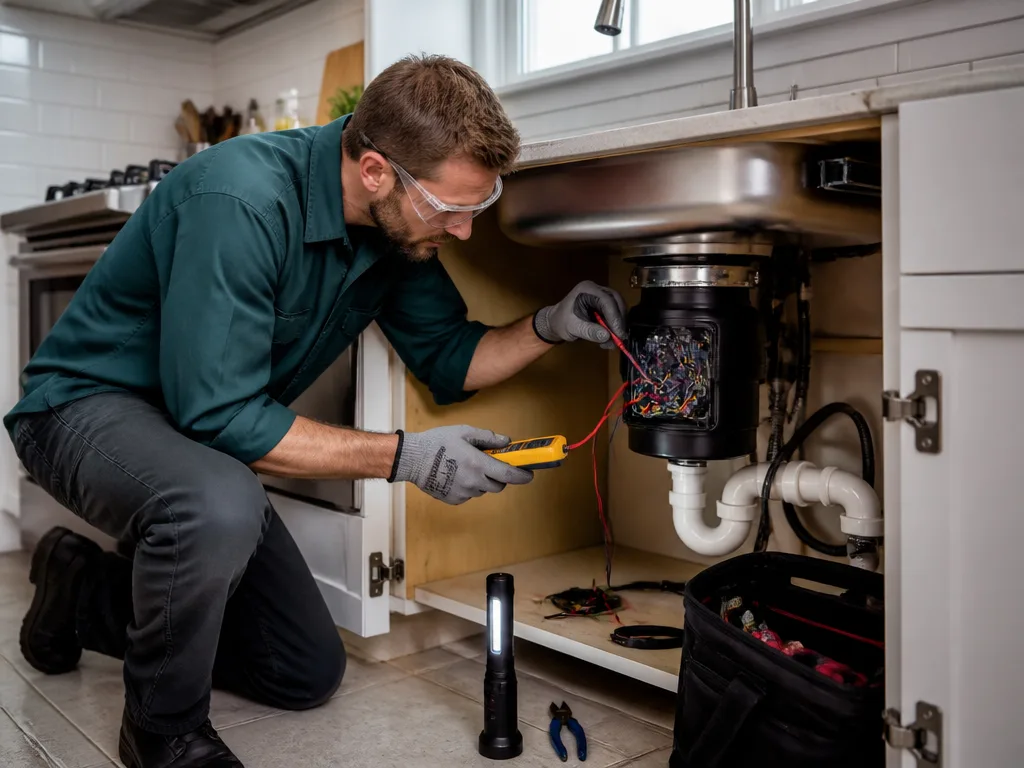 Garbage Disposal Repair