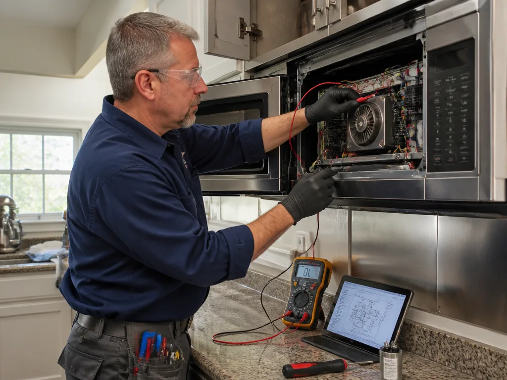 Microwave Repair