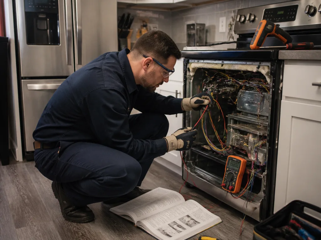 Range & Stove Repair