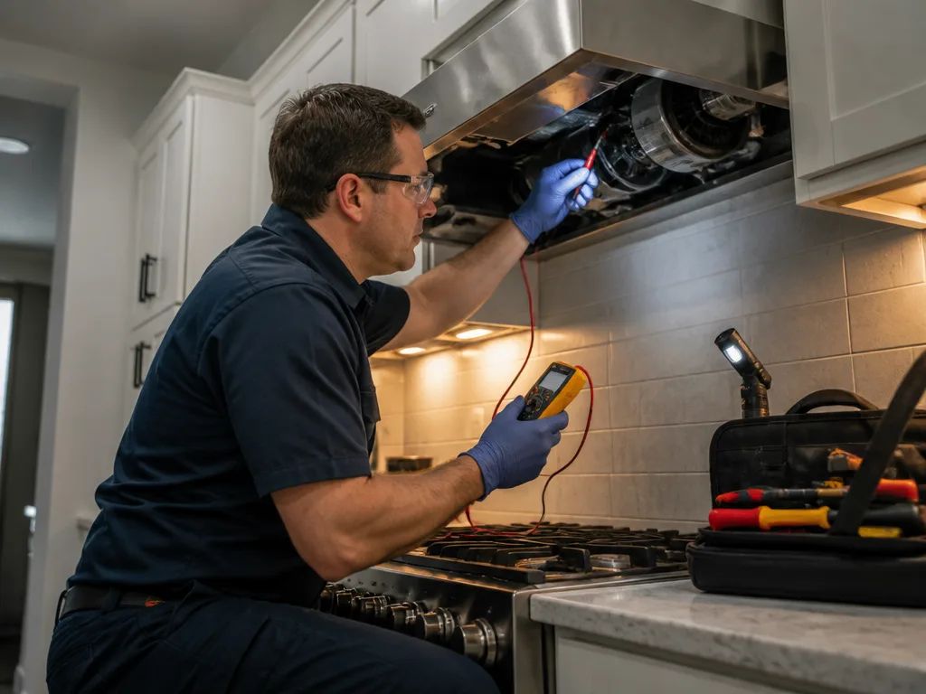Vent Hood Repair