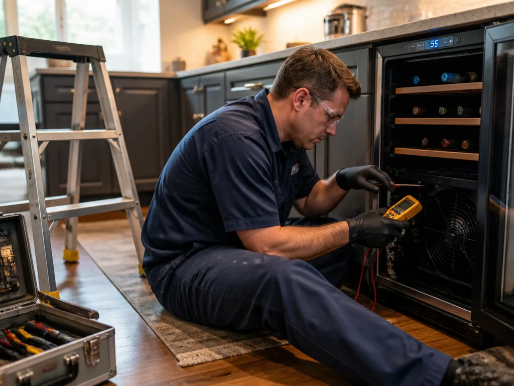 Wine Cooler Repair